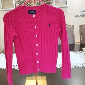 💘 Ralph Lauren Sweater For Little Girls